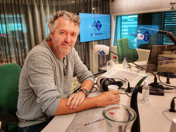 Bob van Oosterhout en Kees Jongkind over sportdocumentaires