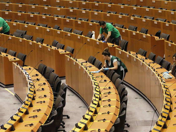 'Don't mention the EU' is kwalijke verkiezingsleus voor 17 maart