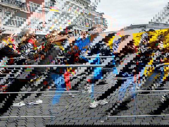 Vicevoorzitter Kitty de Jong van FNV is niet te spreken over de viering van carnaval