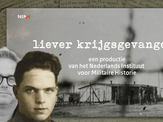 Docu over krijgsgevangenschap opa Guus en Marc Meeuwis