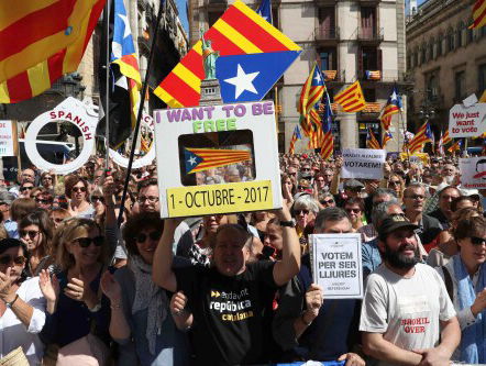 Dit is de Wereld: Toch een zelfstandig Catalonië?