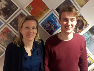 Dichter in de studio: Mirte Hartland