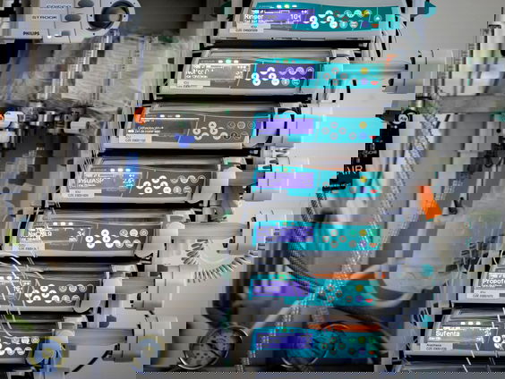 Kunst van bloed, zweet en tranen coronacrisis in Tjongerschansziekenhuis