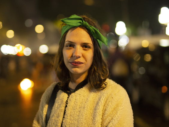 Nederlandse Maite zet zich in voor abortuswet in Argentiniƫ