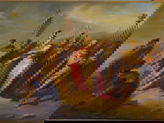 Een Romeins legioenskamp opgegraven in Valkenburg