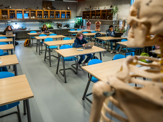 Stand.nl: Een brede brugklas van drie jaar is een goed idee