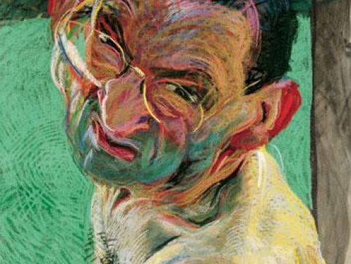 Johannes Grützke in Museum MORE