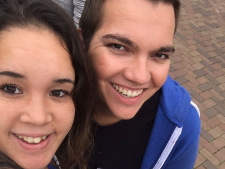 Jonge mantelzorger Kevin van Stralen zorgt voor zijn moeder en zijn oma