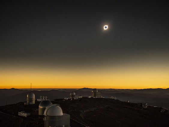Astronoom Annelotte Derkink: "Met de ESA-telescoop in Chili zou je vanaf hier de krant in New York kunnen ...