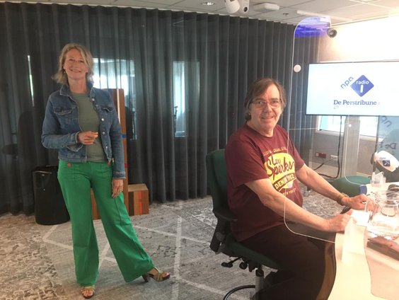 Peter van Bruggen op De Perstribune