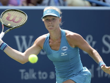 Bertens: blij met snelle overwinning