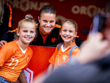 Oranje fandag