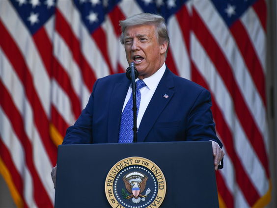 Gooit Trump olie op het vuur nu hij dreigt met het leger?