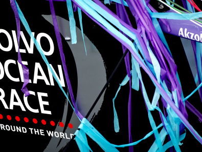 Annemieke Bes bereidt zich voor op Volvo Ocean Race