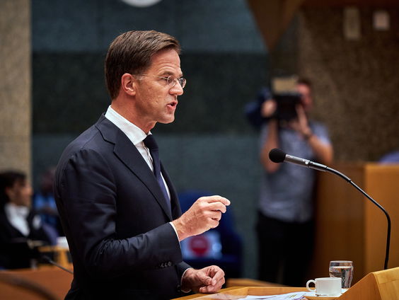 Forse kritiek oppositie, maar wel genoeg steun voor Ruttes EU-deal herstelfonds