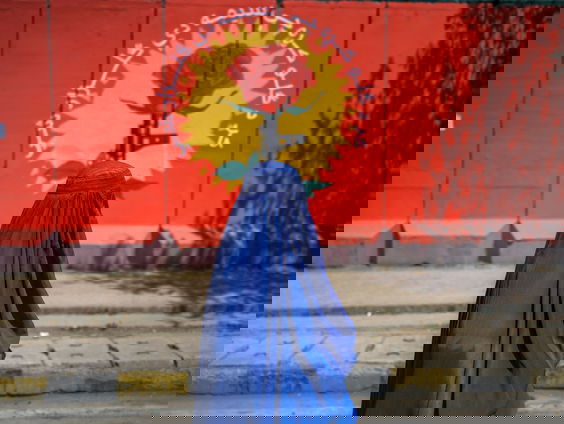 Protest tegen Taliban op social media #DoNotTouchMyClothes