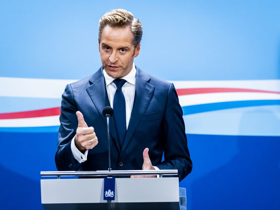 Gesprek met vice-premier Hugo de Jonge