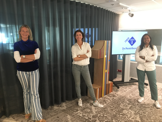 De Perstribune: Mariëlle Tweebeeke