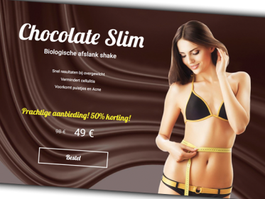 Chocolate Slim: 24 kilo afvallen in vier weken is 'vrijwel onmogelijk'