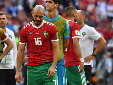 WK zit er alweer op voor Leeuwen van de Atlas