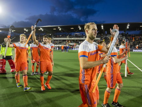 Oranje hockeyers stellen Spelen veilig met 'focus', daarna kwam de 'opluchting'