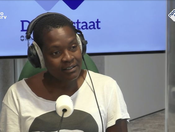 Romana Vrede verklaart de liefde aan het theaterpubliek