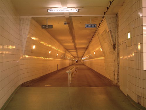 De Maastunnel krijgt een opknapbeurt