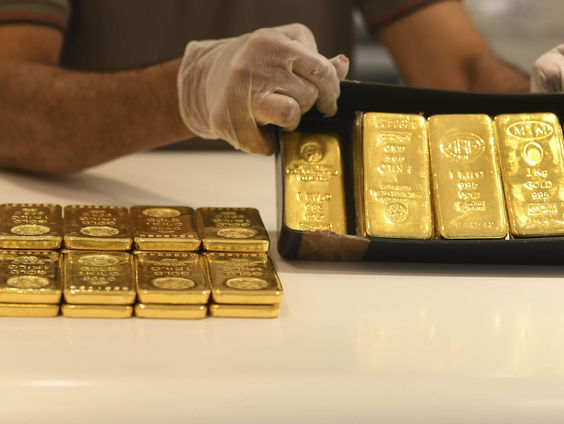 Goudkoorts: prijs van goud naar recordhoogte