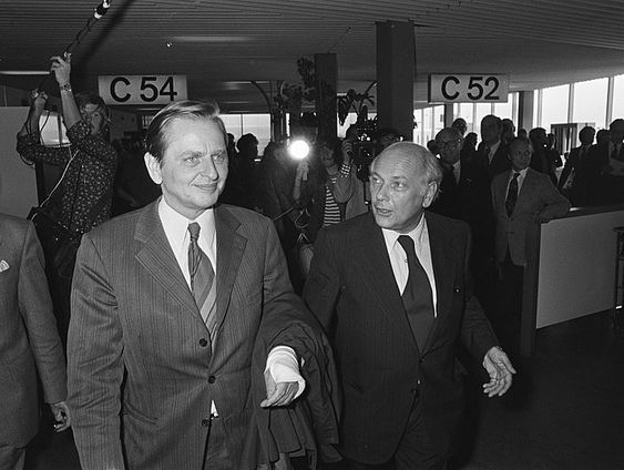 Moord op Palme opgelost