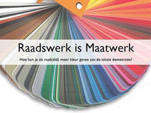 Kan de gemeente democratischer? Linze Schaap schreef erover