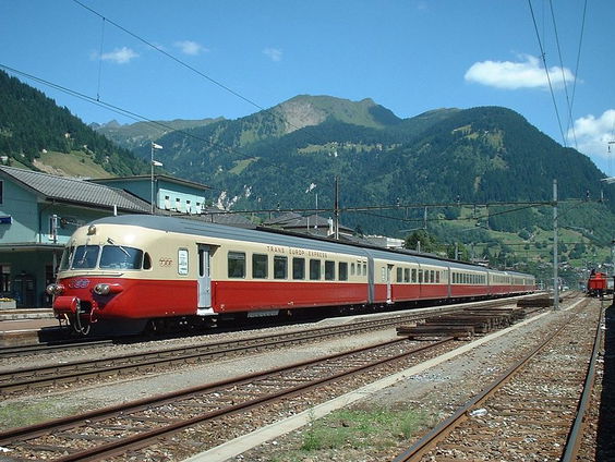 De Trans Europ Express komt weer terug