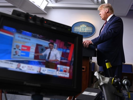 Nek-aan-nek race in Amerika: wat is de rol van de media?