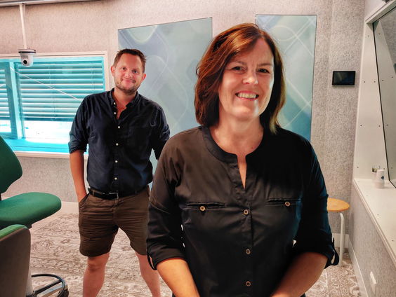 Diederik Jekel en Lucy van der Helm over communicatie rondom corona