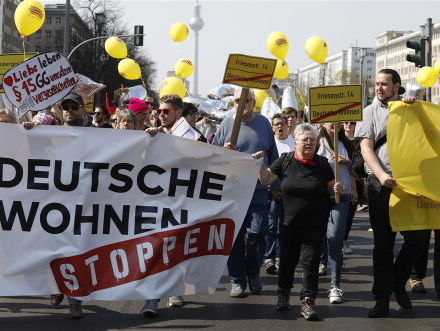 Correspondent Rob Savelberg over de stijgende huurprijzen in Duitsland