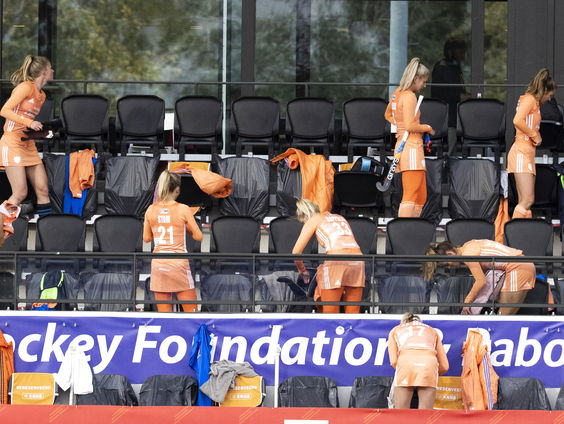 Geen competitie, wel een interland