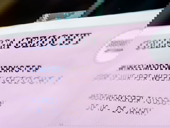 Personeel gezocht: recordhoogte vacatures