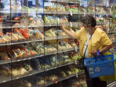 Zitten er minder vitamines in gesneden groenten en fruit?