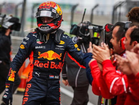 De ‘fabuleuze inhaalrace’ van Max Verstappen