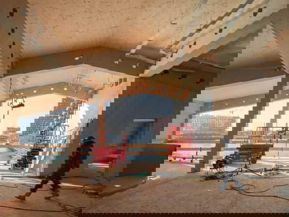 Bouwen met hout heeft de toekomst