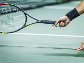 Tennis zit weer in de lift