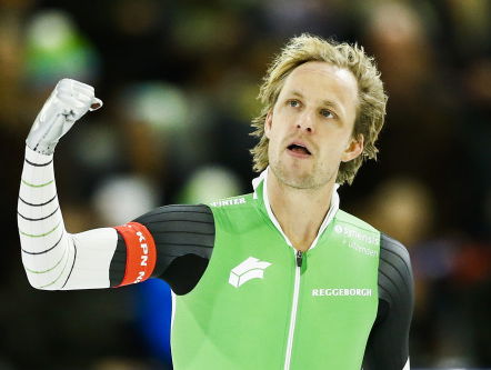 Schaatser Ronald Mulder blikt vooruit op de WK afstanden