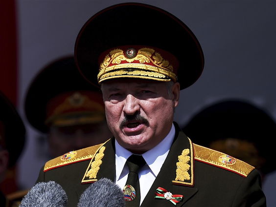 In Wit-Rusland durven ze, juist nu, wél de straat op te gaan