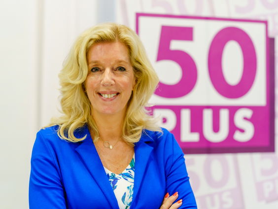 50Plus wil ANBO-topvrouw Liane den Haan als lijsttrekker