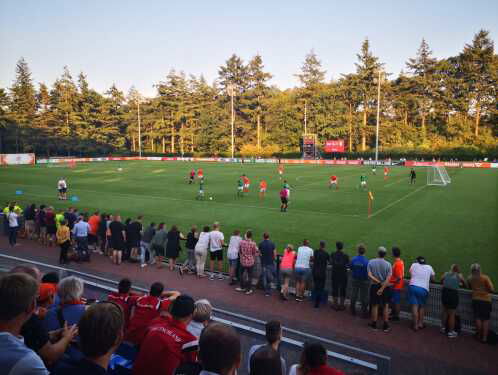 EK voetbal spelen met een motorische beperking