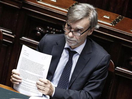 Italiaanse minister is in hongerstaking