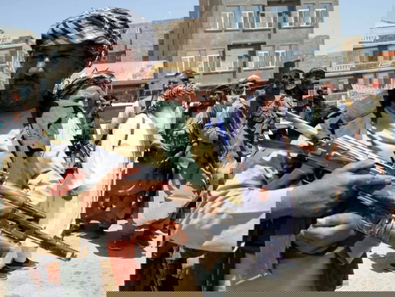 Het internationale schaakspel rond Afghanistan