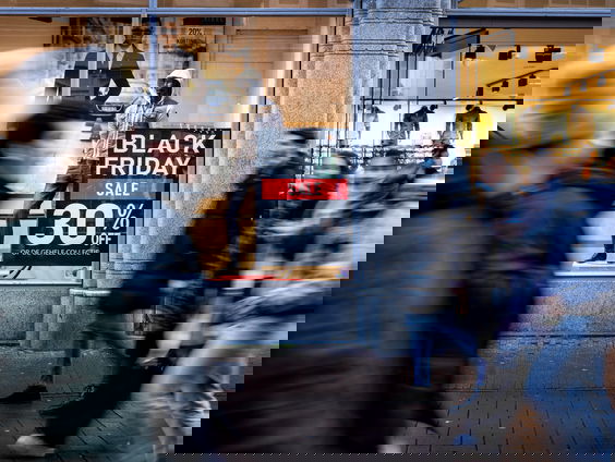 Econoom over daling pintransacties