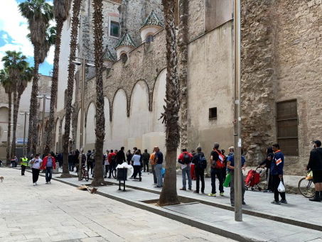 Honger in Spanje neemt toe