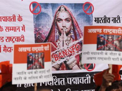 Rellen om een film in India