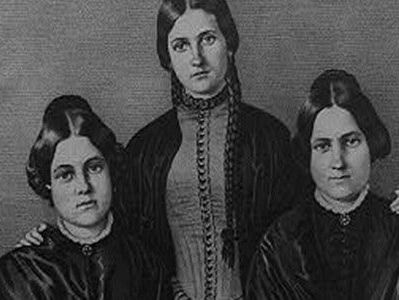 Duister Persoon: Fox Sisters